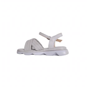 صندل زنانه مدل ضربدری_طوسی کد 3185