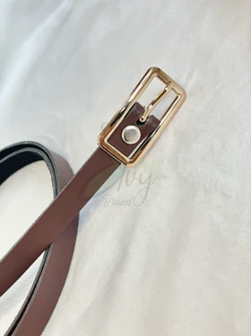 کمربند چرمی ظریف