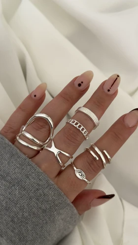 پک انگشتر 6 تای