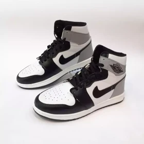 کفش راحتی مردانه نایکی مدل ایر جردن طوسی مشکی