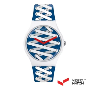 ساعت مچی مردانه و زنانه سواچ SWATCH مدل SUOW143