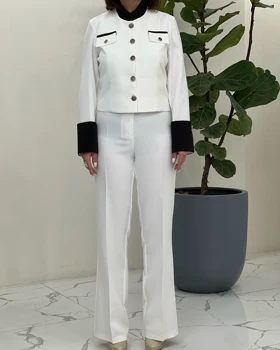 کت و شلوار کرپ