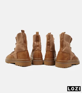 بوت ساق‌دار مردانه قهوه ای Timberland