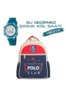 کوله پشتی بچگانه cambridge-polo-club cambridge-polo-club