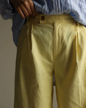 شلوار لینن super baggy