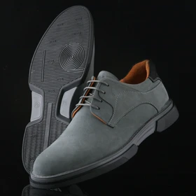 کفش روزمره مردانه چرم یلسان مدل هوراد کد 517-HRSG