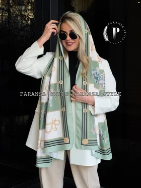 شال توییل ابریشم Twill120