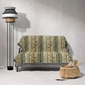 شال مبل ریش دار classic 370