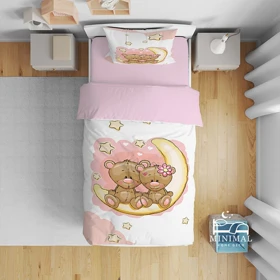 روتختی کودک طرح خرسی مدل T5043