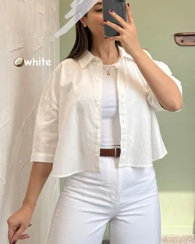 شومیز لینن