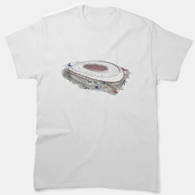 تیشرت ورزشی اتلتیکو مادرید | تیشرت Atletico madrid طرح Atletico de Madrid, Stadium کد 144461
