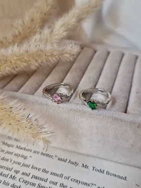 انگشتر جواهری (طرح یکی بخر 3تا ببر) 01