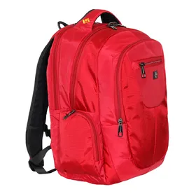 کوله پشتی جنوا مدل G6530 رنگ قرمز