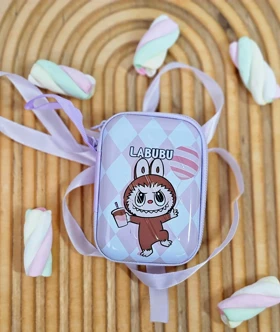 کیف کارت طرح لبوبو کد 9000 (یاسی)