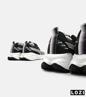 کفش بچه گانه مشکی سفید PUMA