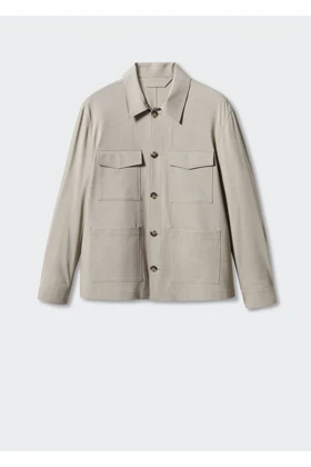 کت و ژاکت مردانه اورجینال mango-man mango-man