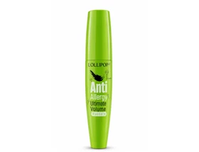ریمل حجم دهنده لولی پوپ سبز مدل - LOLLIPOP Anti Allergy Ultimate Volume Candy ضد حساسیت