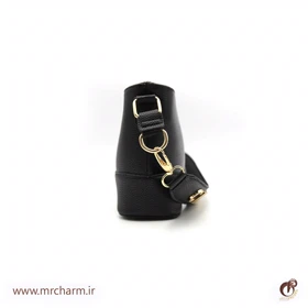 کیف زنانه چرم chanel بندکوتاه mrc181498