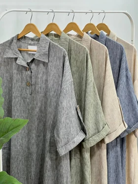 مانتو کفتان لینن کنفی زارا