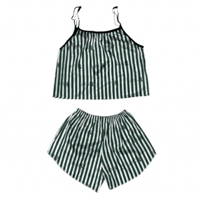 ست تاپ و شلوارک طرح ویکتوریا سکرت 165