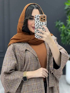 پالتو خفاشی بغل دکمه