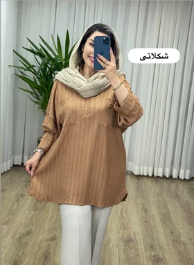 شومیز مانتویی مراکشی کد 2111