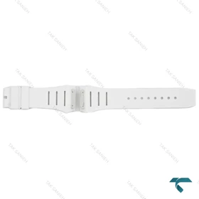 بند رابر ساعت ریچاردمیل مردانه سفید Richard-Strap-8185-G
