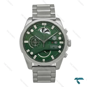 ساعت تگ هویر کررا CR7 مردانه سیلور صفحه سبز Tag-7487-G