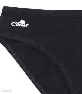 پک شورت زنانه اسلیپ نخی Clevent کلونت کد 5301 طرح میکس 4 - بسته 5 عددی