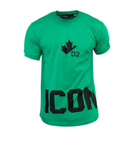 تیشرت مردانه یقه گرد Dsquared