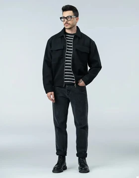 فوتر جلو زیپ دو جیب