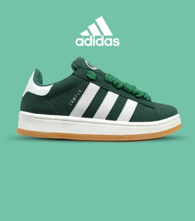 کفش کتانی مردانه سبز ADIDAS Campus مدل 5319