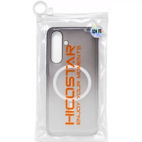 قاب مگنتی سامسونگ S24 FE هایکواستار Hicostar مدل Frosted Ice (دودی)