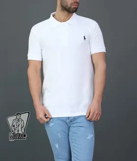 پولوشرت آستین کوتاه طرح POLO