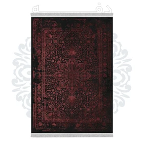 فرشینه از جنس پارچه هازان مخمل ترک طرح سنتی و مدرن برند دفه کد DHU130