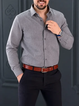 پیراهن 031660 VICO خاکستری