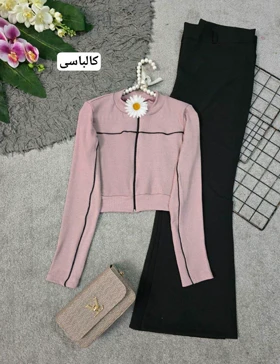 بلوز فانریپ کشی ( مناسب زیر پافر کاپشن ) (کالباسی)