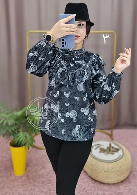 شومیز میکی موس