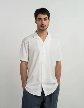 آستین کوتاه یقه انگلیسی کبریتی