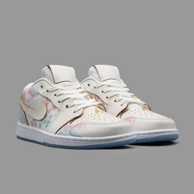 نایکی جردن 1 دراگون 2 ساق کوتاه Air Jordan 1 Low Dragon II