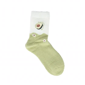 جوراب حوله ای زنانه مدل wo4056