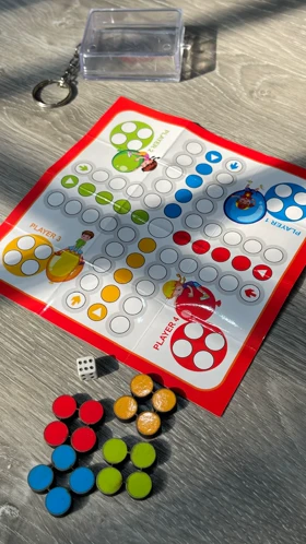 جاکلیدی ماروپله و منچ 🎲