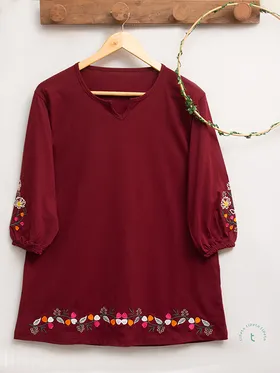 تونیک پنبه ارغوان
