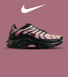 کفش کتانی مردانه و زنانه مشکی نارنجی NIKE AirMax Plus TN Ultra مدل 7169