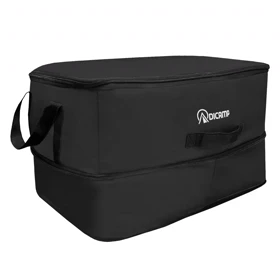 نظم دهنده سفری و کمد دیکمپ مدل DICAMP - DCP601 (مشکی)