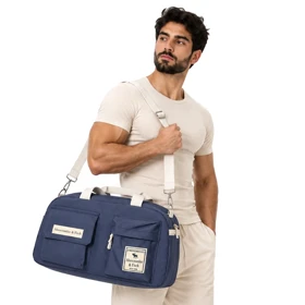 ساک ورزشی ابرکرومبی اند فیچ مدل AKR-23680