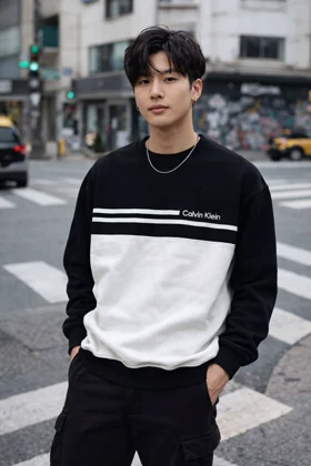 دورس طرح ck مشکی سفید