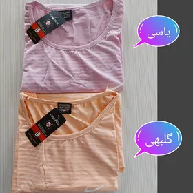 تاپ زنانه پشت چاک‌دار نایک