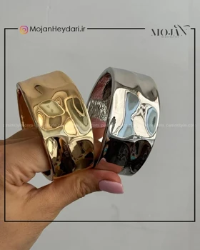 دستبند بنگل زنانه نامنظم کد rd9504
