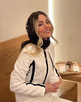 بامبر شلوار وانیلا